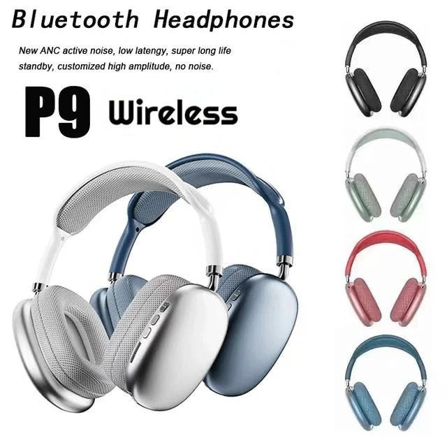 P9 Wireless Bluetooth Over-Ear Headphones with Noise Isolation product image 6