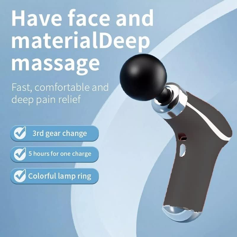Deep Tissue Massage Gun with Brushless Motor, Type-C Fast Charging product image 7