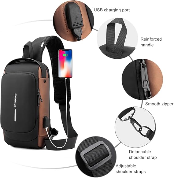 Men's Anti-Theft Chest Sling Bag product image 7