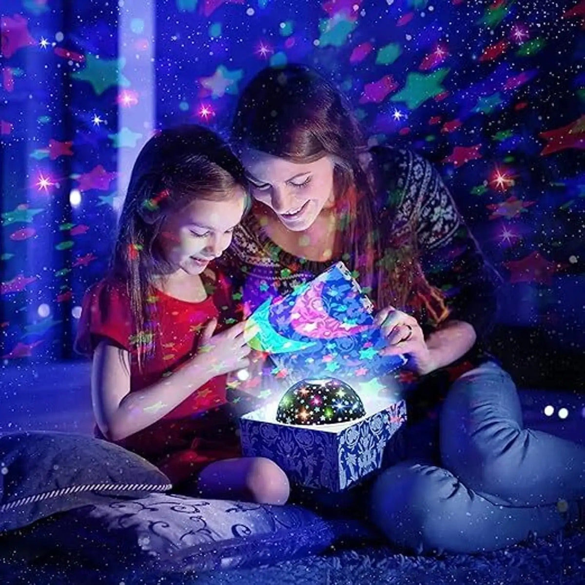 LED Galaxy Moon Lamp Starry Sky Rotating Projection product image 8