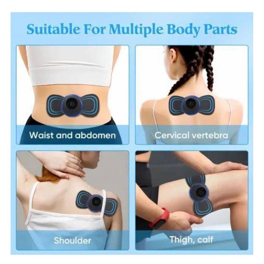 Rechargeable EMS Massage Patch with 8 Modes and 19 Intensity Levels product image 8