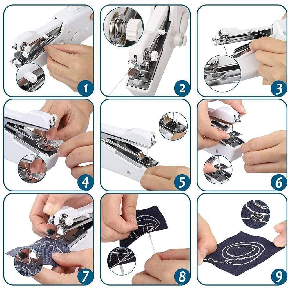 Mini Handheld Sewing Machine product image 9