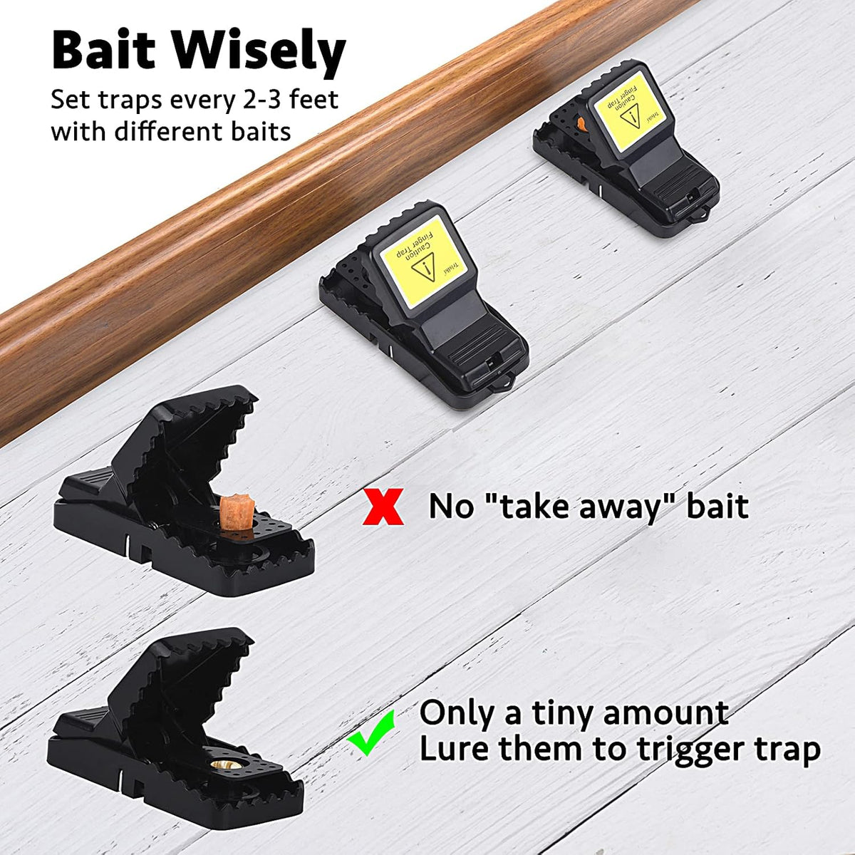 Reusable Mouse Trap for Indoor and Outdoor Use product image 8