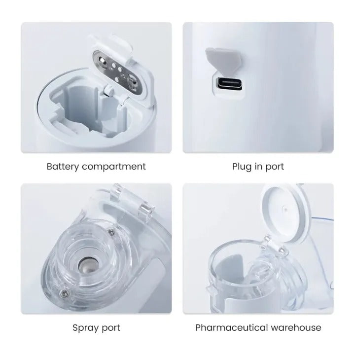 Portable Mesh Nebulizer Machine for Adults and Kids product image 9