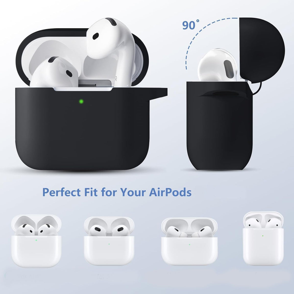 Soft Silicone Earbuds Charging Case Cover product image 4