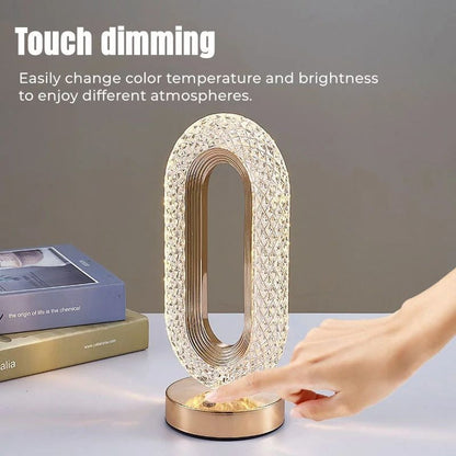 Modern Iron Crystal Table Lamp product image 4