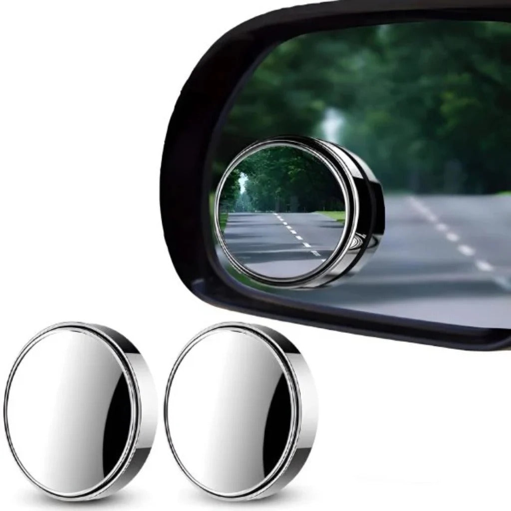 Car Blind Spot Mirror Set, 2 Pcs Round Original Glass Convex Mirrors product image 2