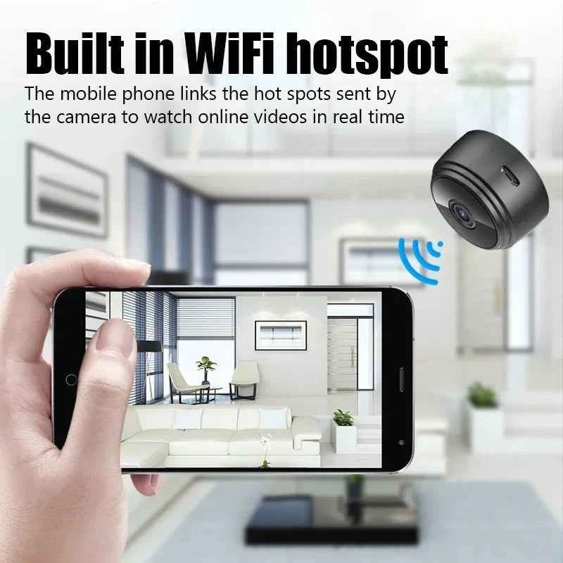 A9 Mini WiFi Security Camera HD 1080P product image 8