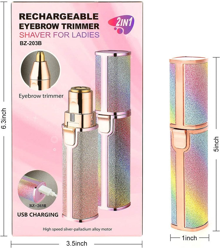 2 in 1 Rechargeable Eyebrow Hair Remover product image 4