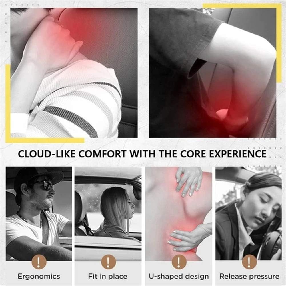 Car Seat Headrest Neck Support Cushion (1 Pcs) product image 4