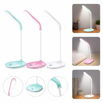 Portable 360° Adjustable LED Desk Lamp with 3 Brightness Levels product image 1