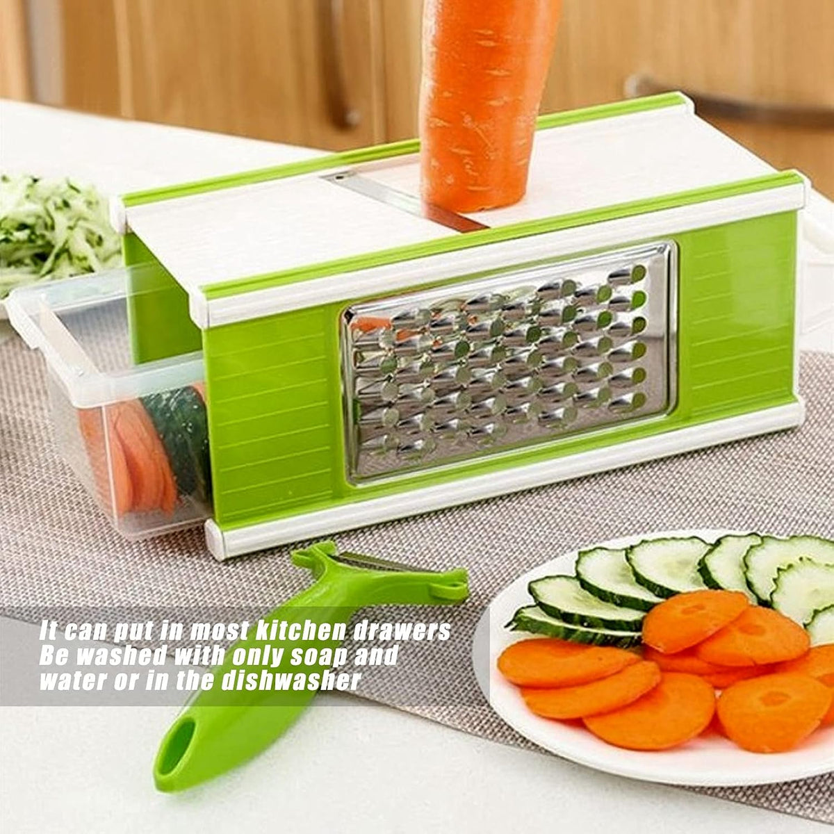 5-in-1 Multifunctional Vegetable Chopper and Slicer product image 8