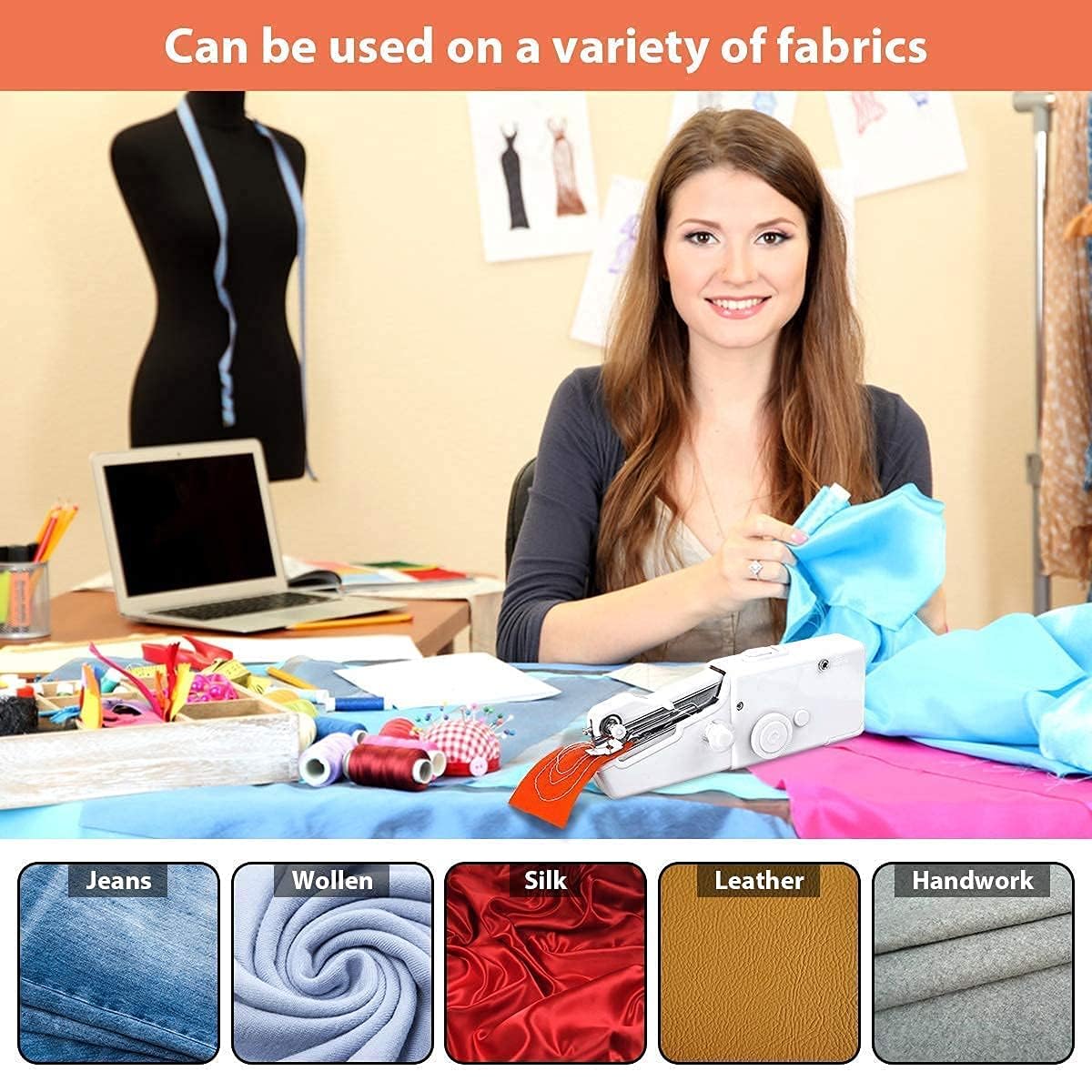 Mini Handheld Sewing Machine product image 8