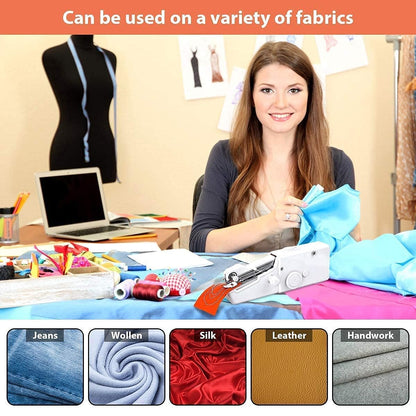 Mini Handheld Sewing Machine product image 8