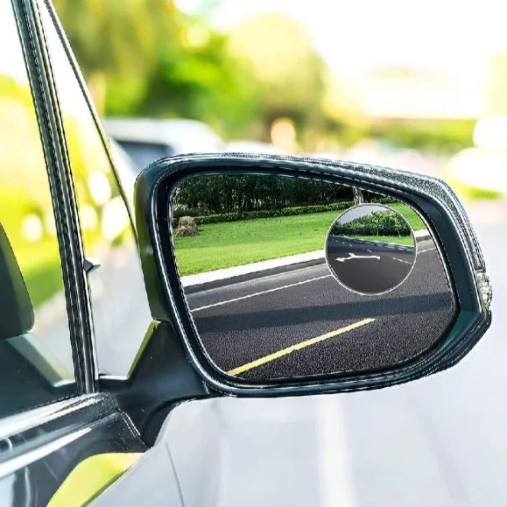 Car Blind Spot Mirror Set, 2 Pcs Round Original Glass Convex Mirrors product image 8