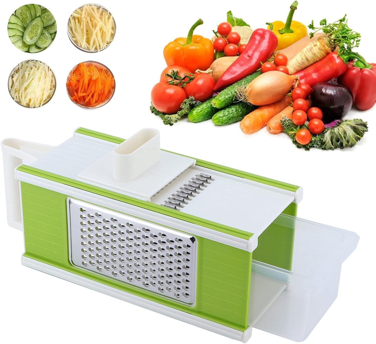 5-in-1 Multifunctional Vegetable Chopper and Slicer product image 7