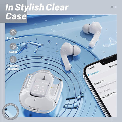Transparent Wireless Bluetooth 5.3 Earbud product image 5
