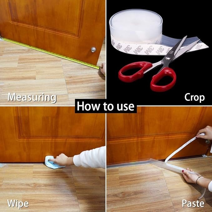 Door Seal Tape for Doors & Windows product image 4