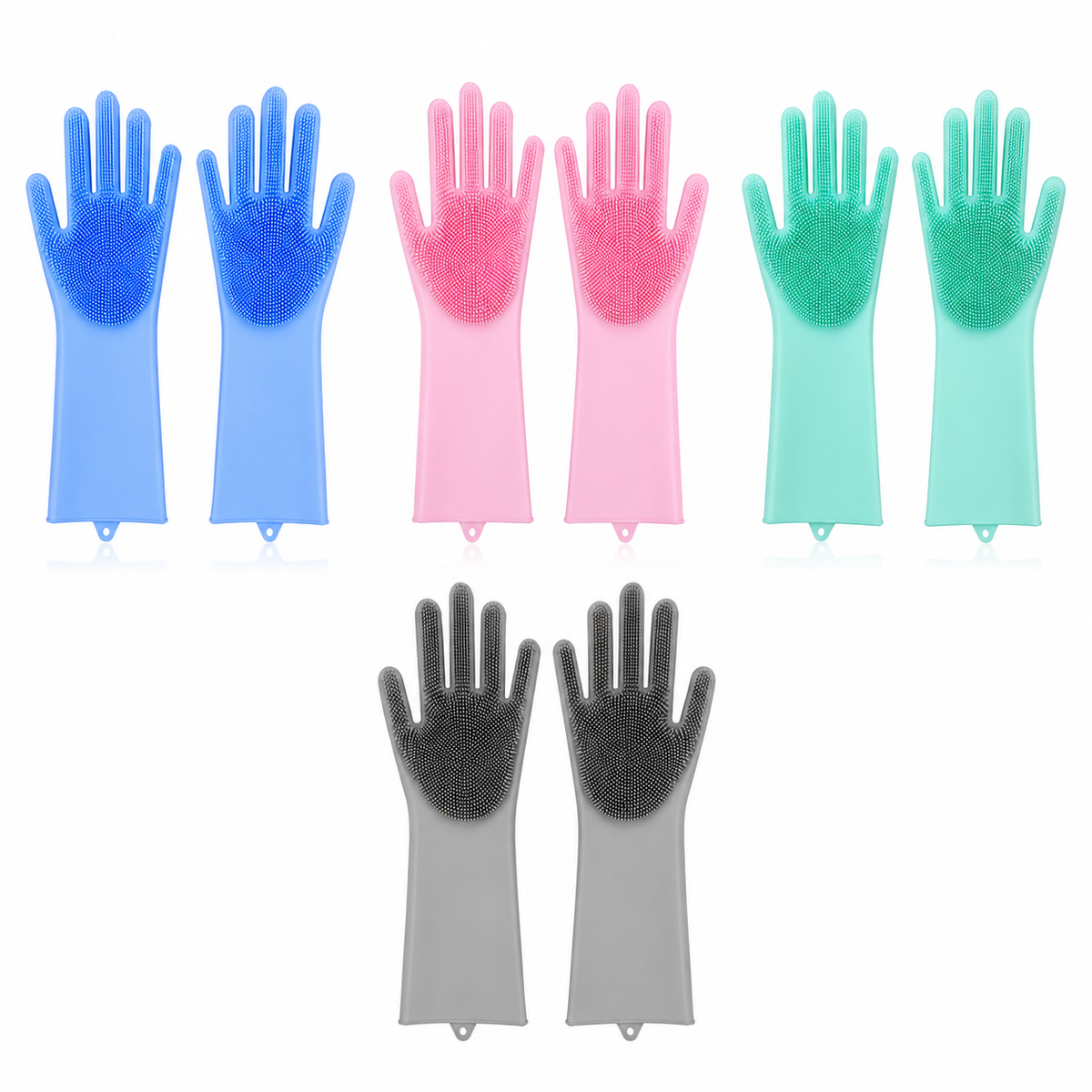Silicone Dishwashing Cleaning Gloves product image 2