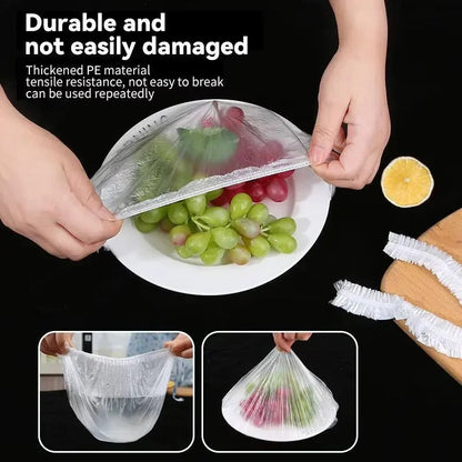 Reusable Elastic Food Storage Covers product image 4