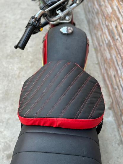 Waterproof Motorcycle Seat Cushion with Double Stitch Design product image 4
