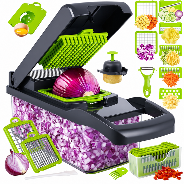 16-in-1 Multifunctional Vegetable Cutter product image 1