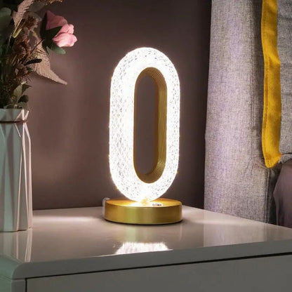 Modern Iron Crystal Table Lamp product image 8