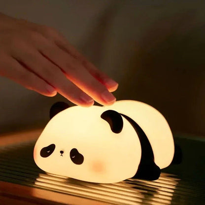 Silicone Sleeping Panda Night Lamp product image 7