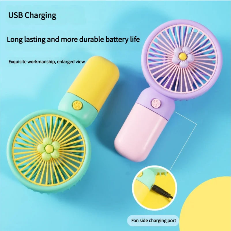 Portable Rechargeable Mini Table Fan for Home & Office product image 3