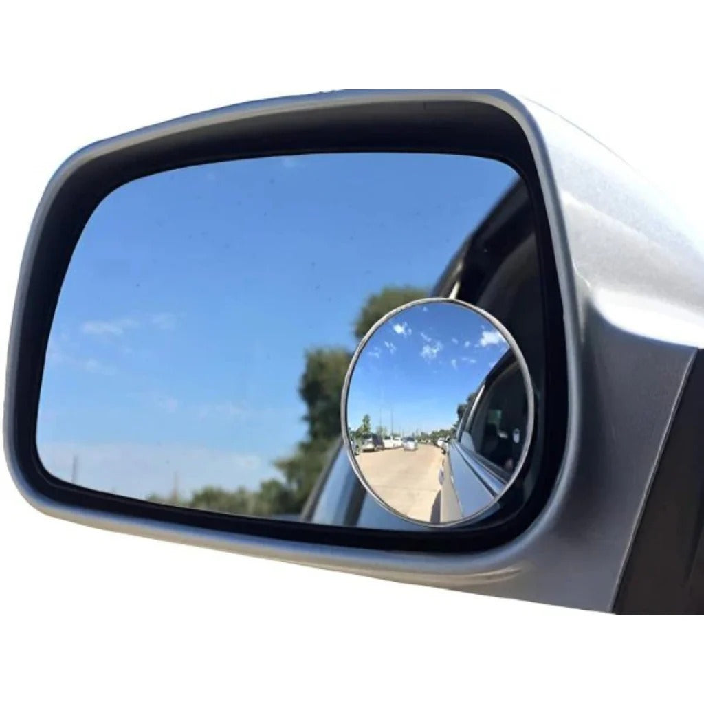 Car Blind Spot Mirror Set, 2 Pcs Round Original Glass Convex Mirrors product image 9