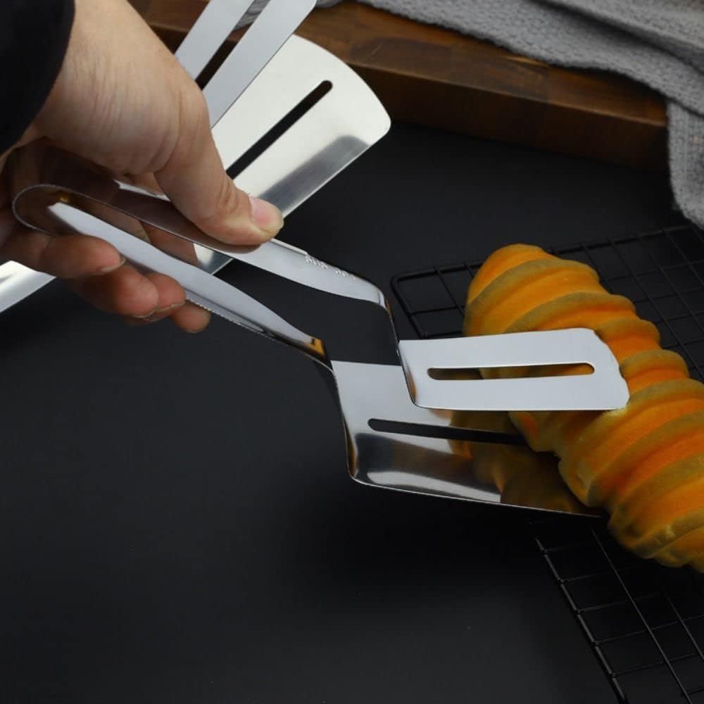 3-in-1 Stainless Steel Cooking Tongs Spatula product image 6