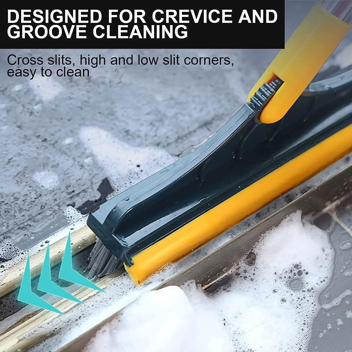 Bathroom Cleaning Brush with Long Handle product image 9