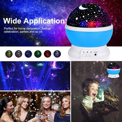 LED Galaxy Moon Lamp Starry Sky Rotating Projection product image 6
