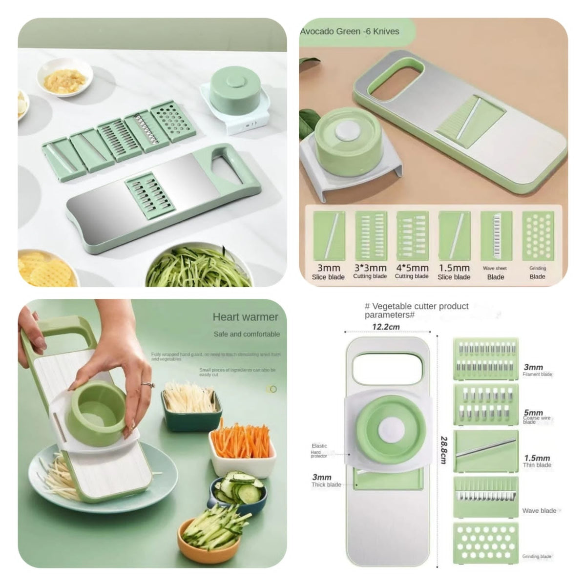 Multi-Functional Kitchen Vegetable Cutter Set product image 5