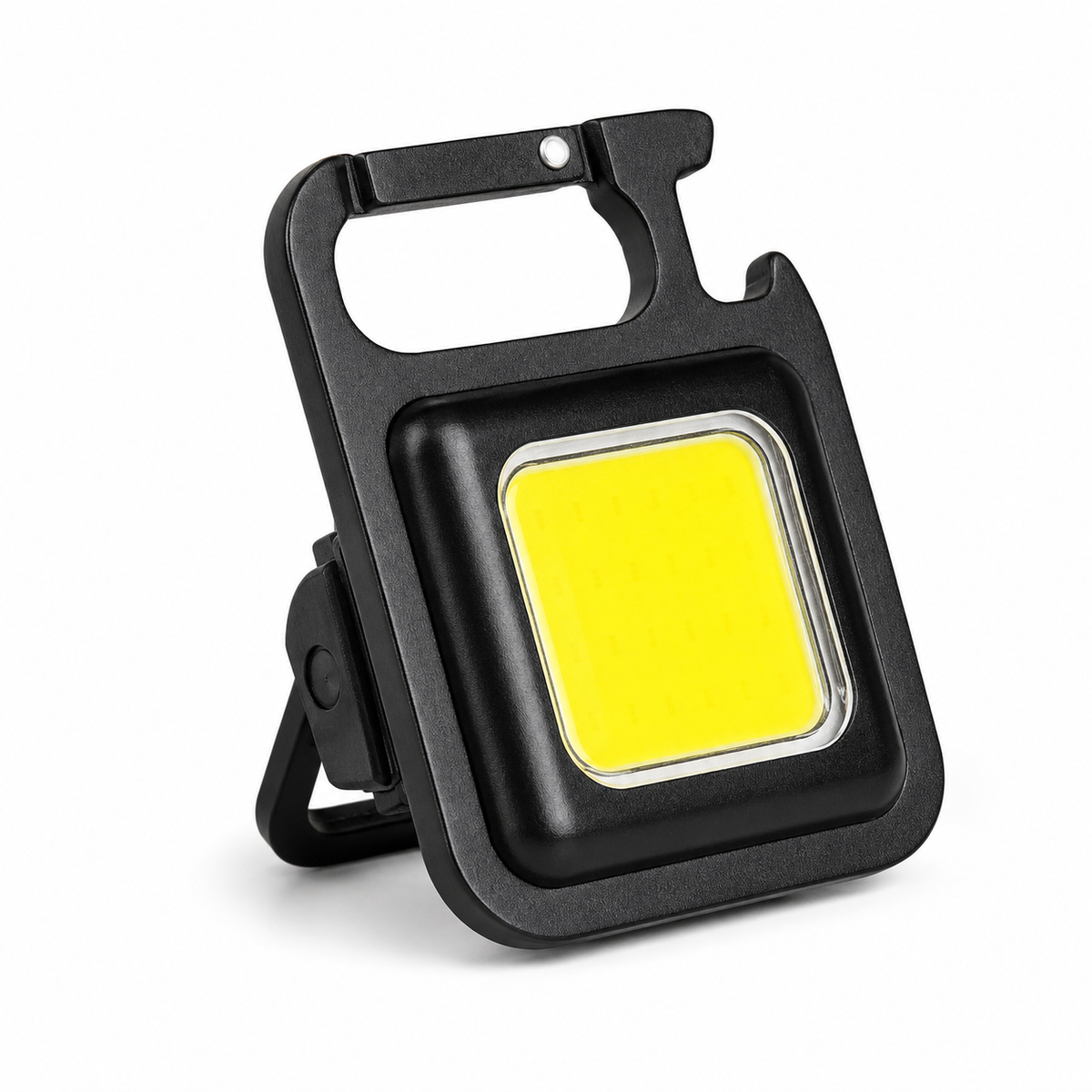 COB LED Rechargeable Keychain Flashlight 800 Lumens product image 2