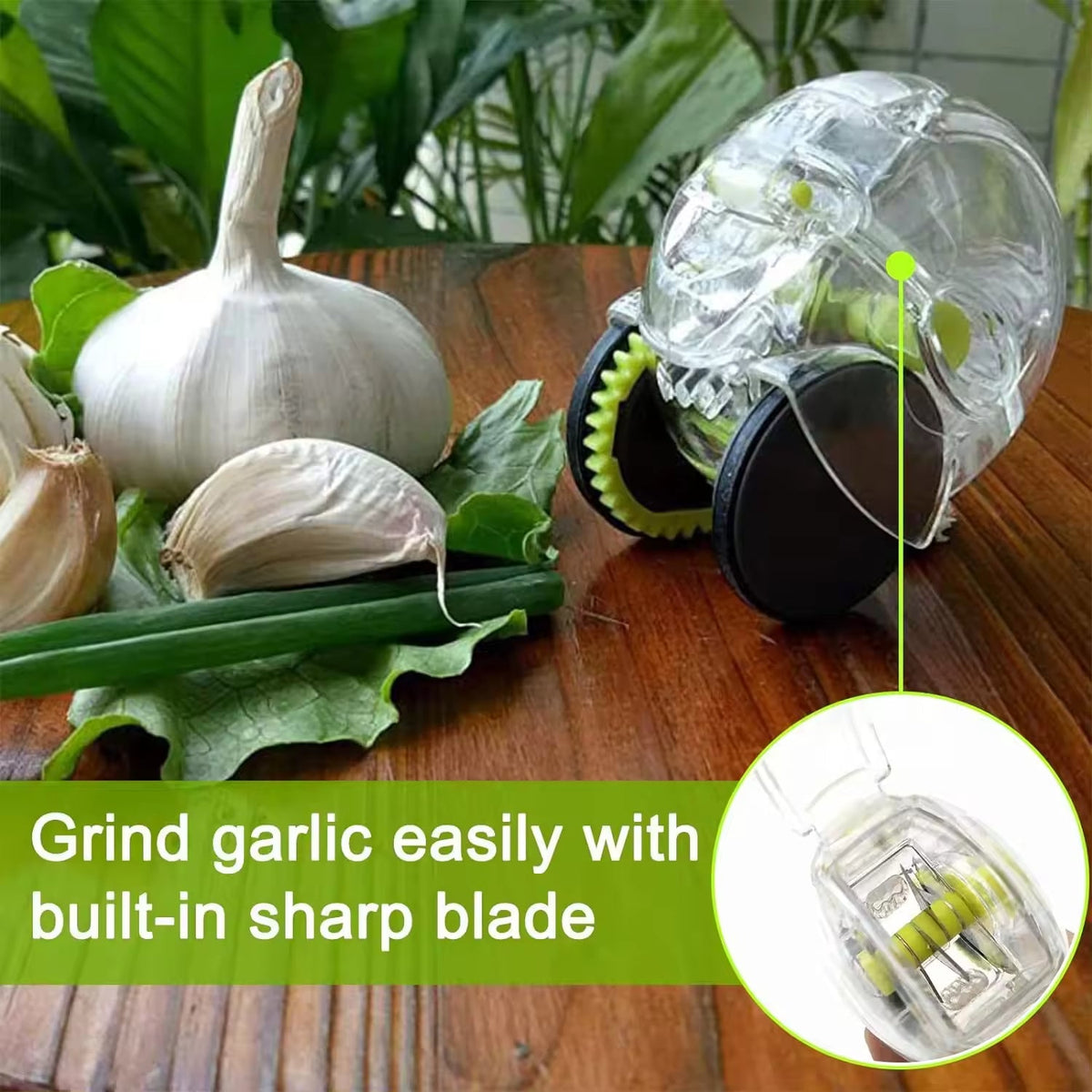 Garlic Mincer Roller and Peeler Tool product image 6