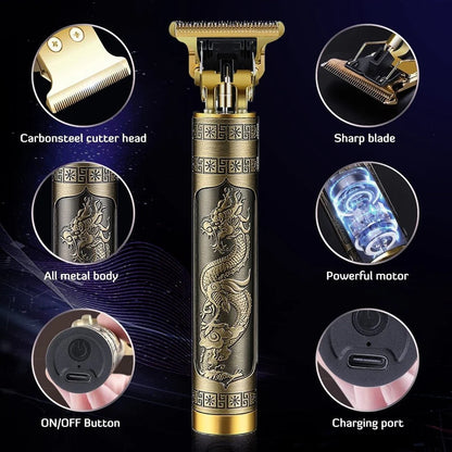 Professional Cordless Hair Clipper & Beard Trimmer product image 5