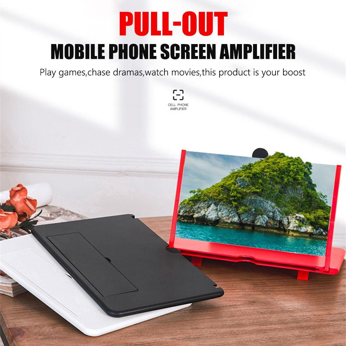 3D Mobile Screen Magnifier HD Phone Screen Amplifier product image 5