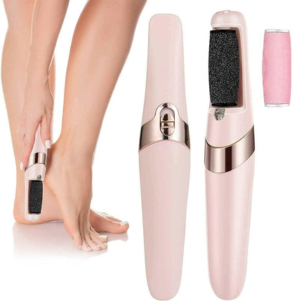 Electric Pedicure Foot File Callus Remover Rechargeable Foot Scrubber product image 1