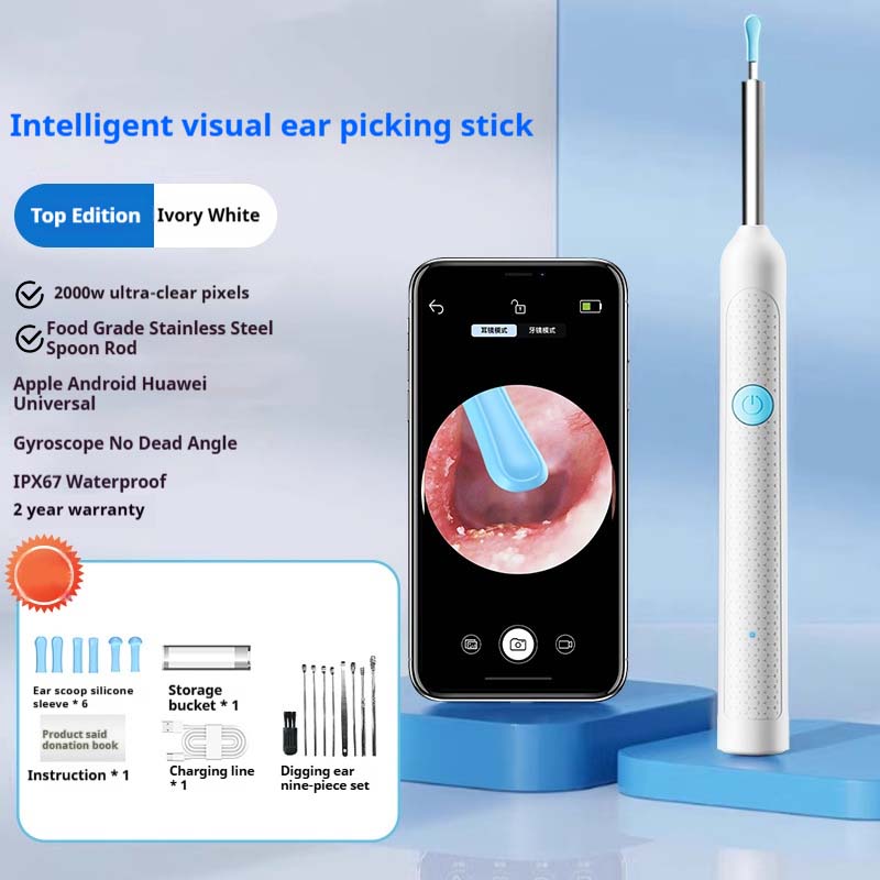 Ear Cleaning Kit with 1080P Camera and LED Light product image 4