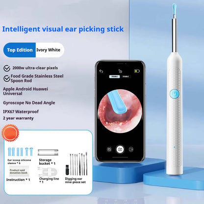 Ear Cleaning Kit with 1080P Camera and LED Light product image 4