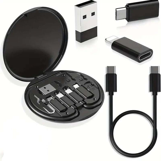 Mini Data Cable Storage Box with 60W Fast Charging Cable product image 1