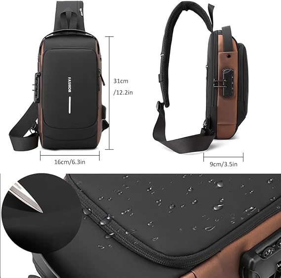 Men's Anti-Theft Chest Sling Bag product image 3