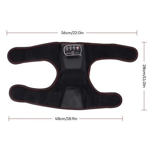 Wireless Heated Knee Massager with Air Pressure Compression product image 8