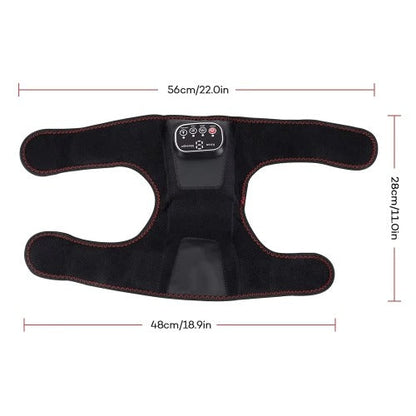 Wireless Heated Knee Massager with Air Pressure Compression product image 8