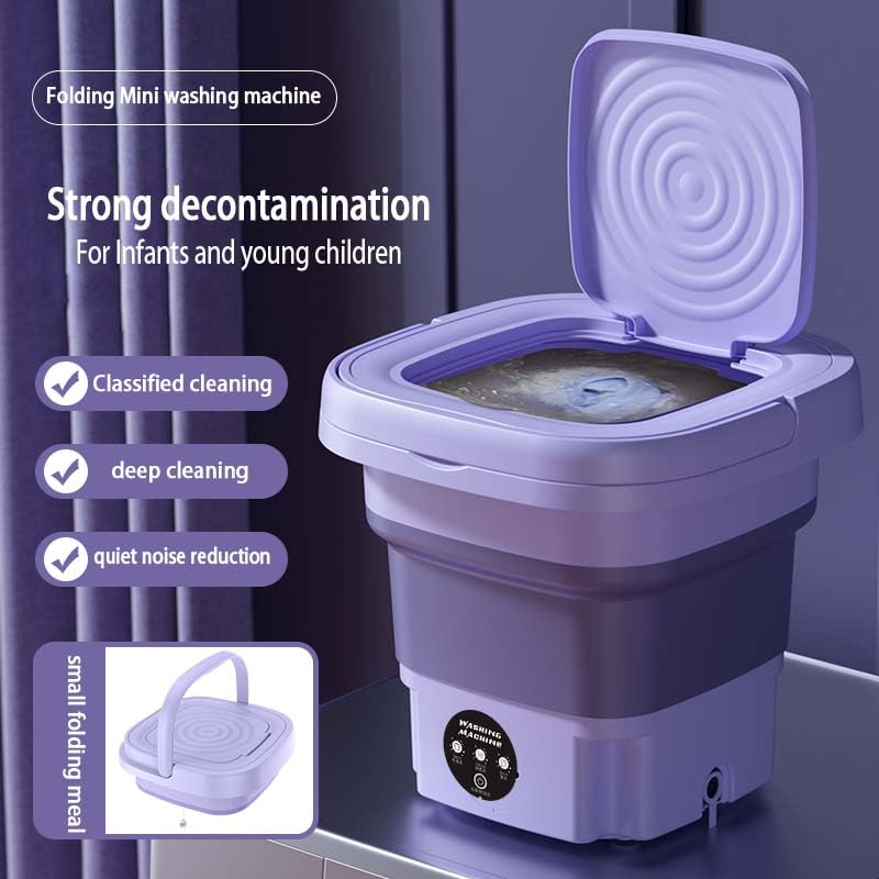 Mini Portable Foldable Washing Machine product image 5