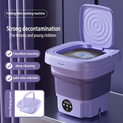 Mini Portable Foldable Washing Machine product image 5