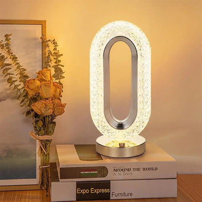 Modern Iron Crystal Table Lamp product image 5