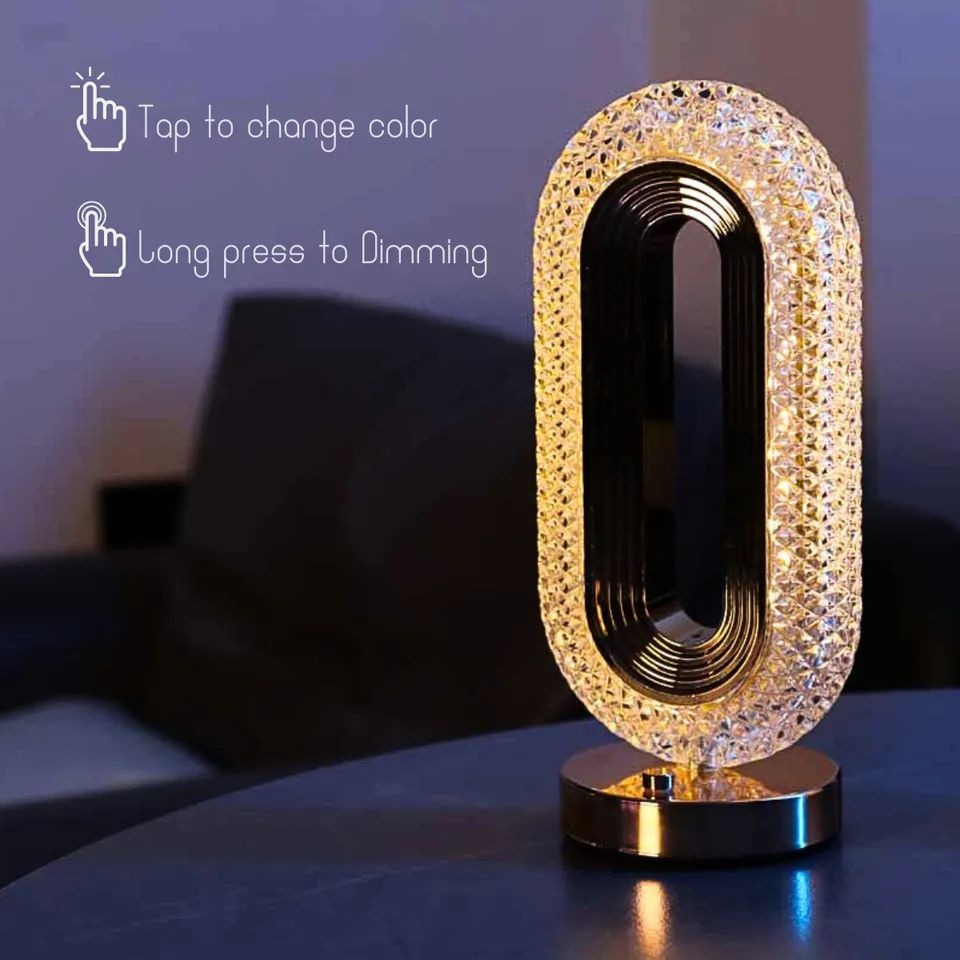 Modern Iron Crystal Table Lamp product image 10