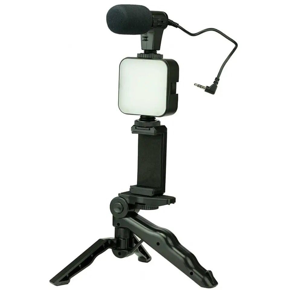 Professional Vlogging Kit with Tripod, Microphone product image 2